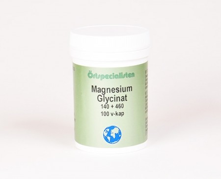 MAGNESIUM GLYCINAT 140 MG 100 KAPSLER