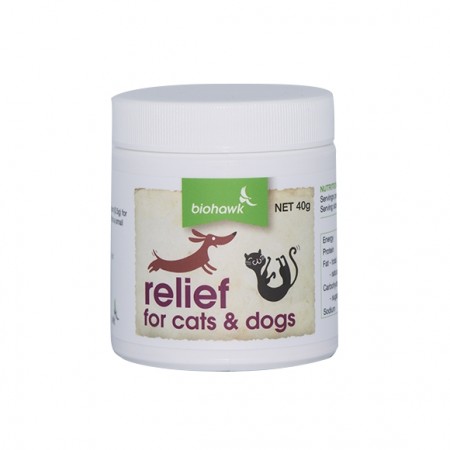 Relief for Cats and Dogs