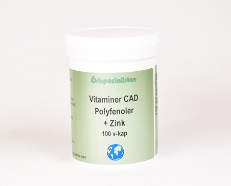 VITAMINER C A OG D, Polyfenoler og Sink