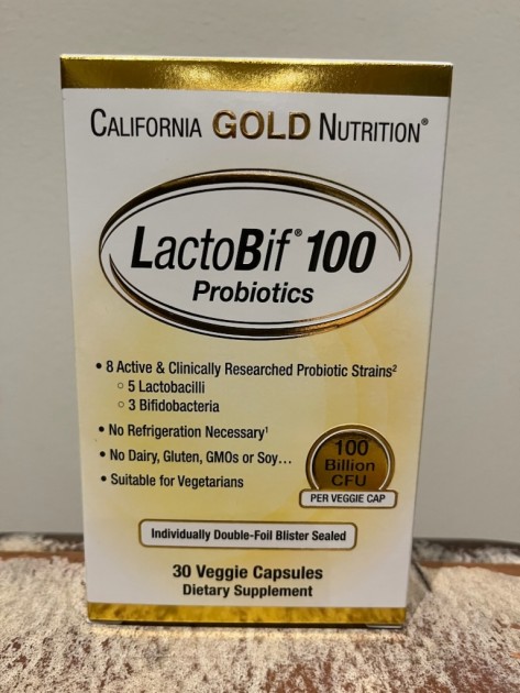 LactoBif 100 Probiotics, 100 Billion CFU | VIVIBENE