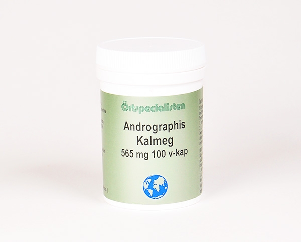 ANDROGRAPHIS KONC 2000  MG - 100 VEGETABILSKE KAPSLER,  (Bildet viser en mindre boks) 