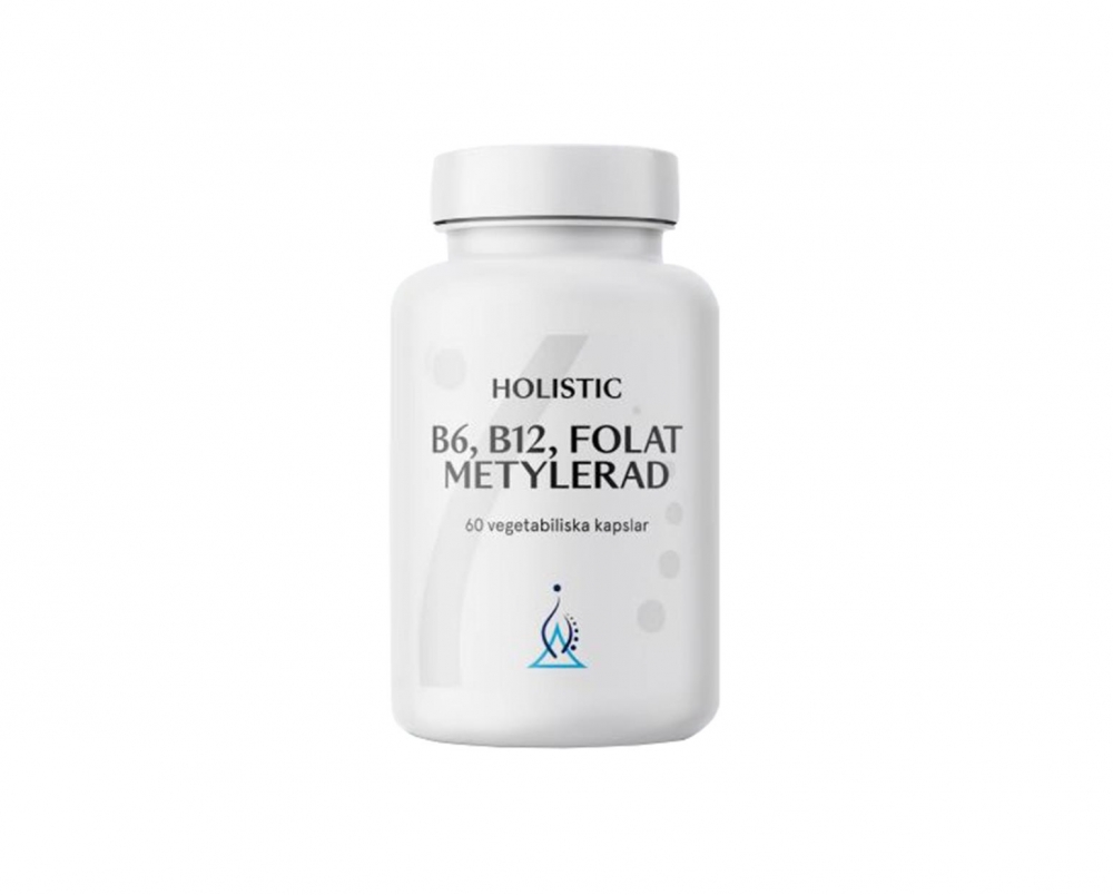 Vitaminer B6, B12 og folat i methylert form