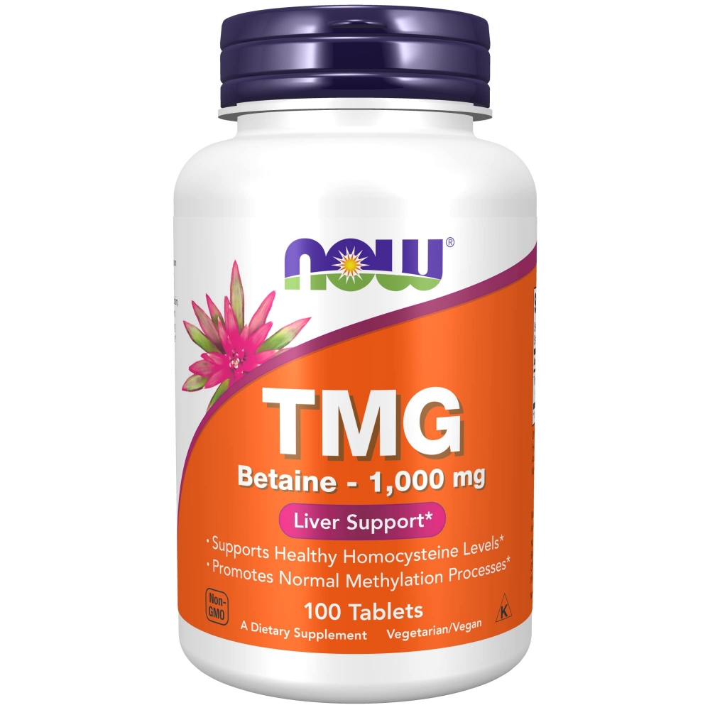 TMG  100 TABLETTER A 1000 MG.