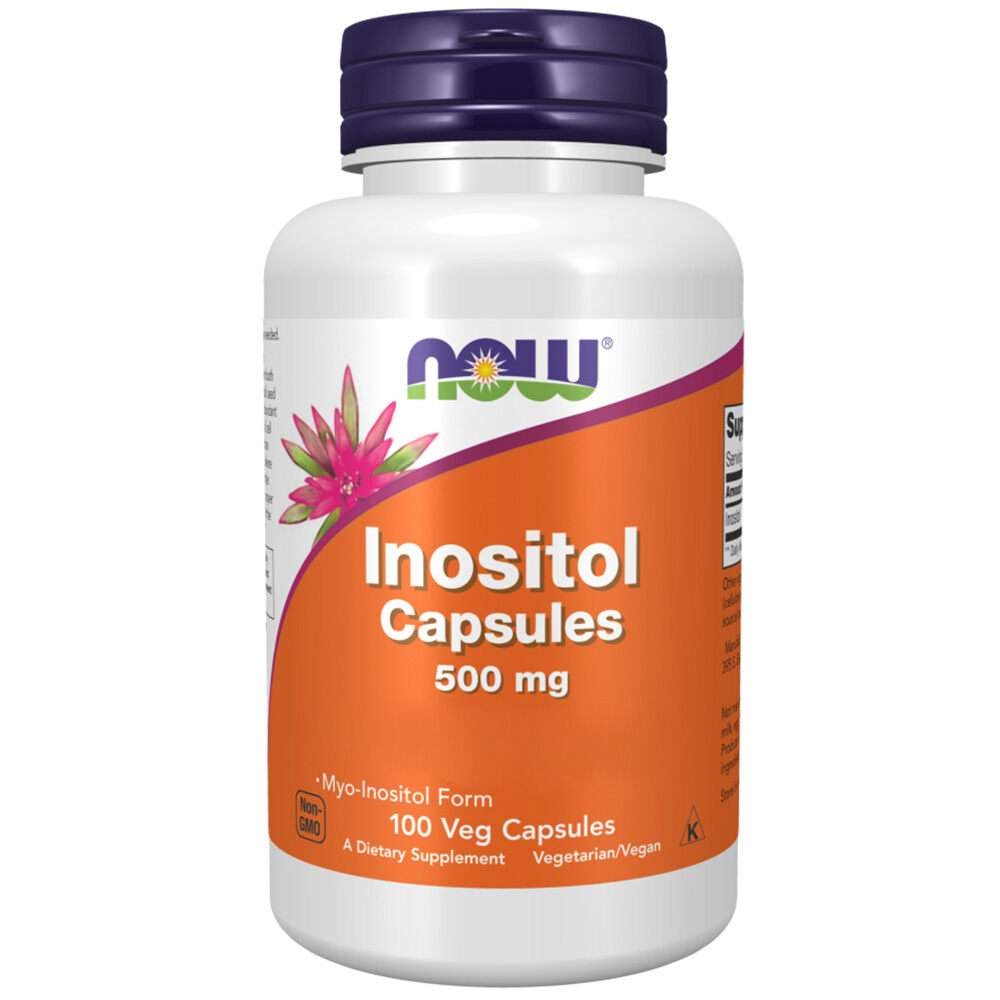 INOSITOL 500 MG KAPSLER FRA NOW