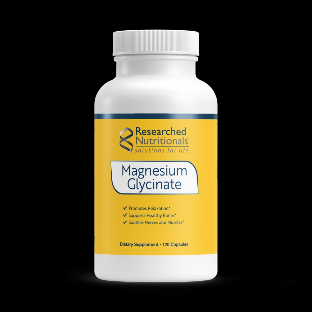 MAGNESIUM GLYCINATE  120 KAPSLER.