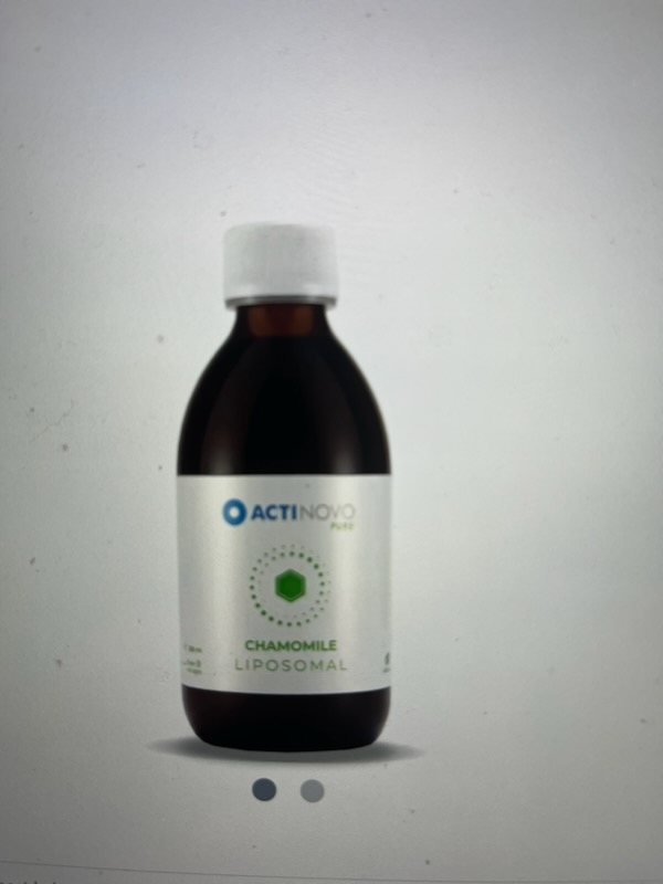 LIPOSOMAL CHAMOMILE  INNHOLDER 25 DAGSDOSER AV 10 ML.