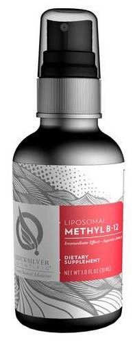 LIPOSOMAL METHYL B-12 SOM METHYLCOBALAMIN, 2 POMPE TRYKK GIR 1000 MCG. FLASKEN INNHOLDER
90 dagsdoser.