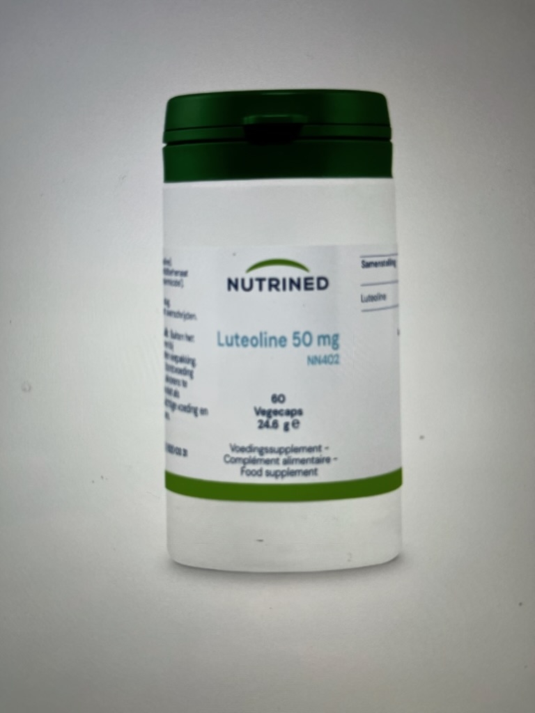 LUTEOLIN 50 MG I 60 VEGETABILSKE KAPSLER,