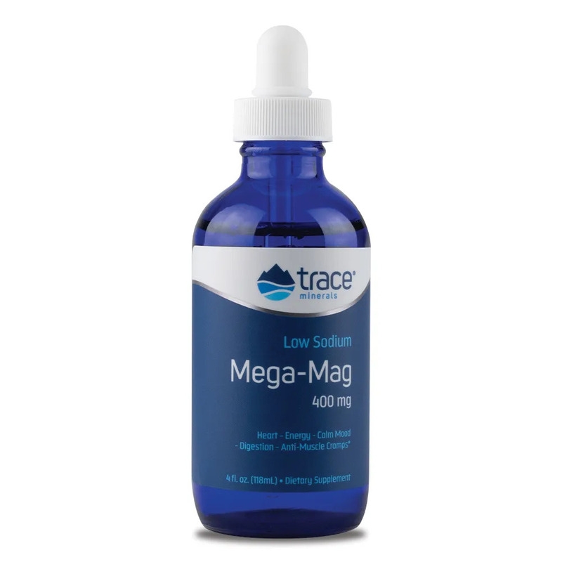 TRACE MINERALS Research Mega -mag - med 118 ml. 
