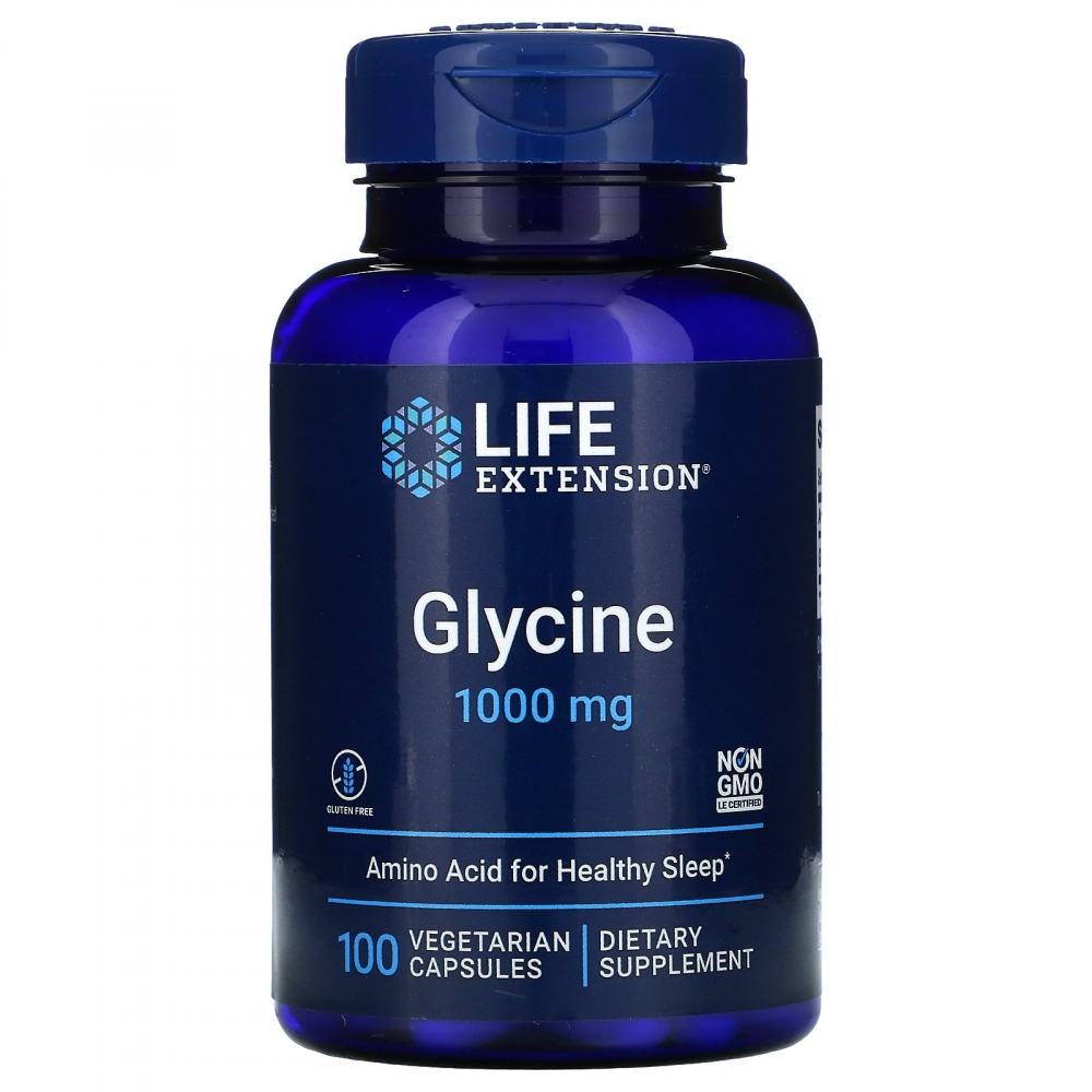 GLYCINE 1000 MG FRA LIFE EXTENSION