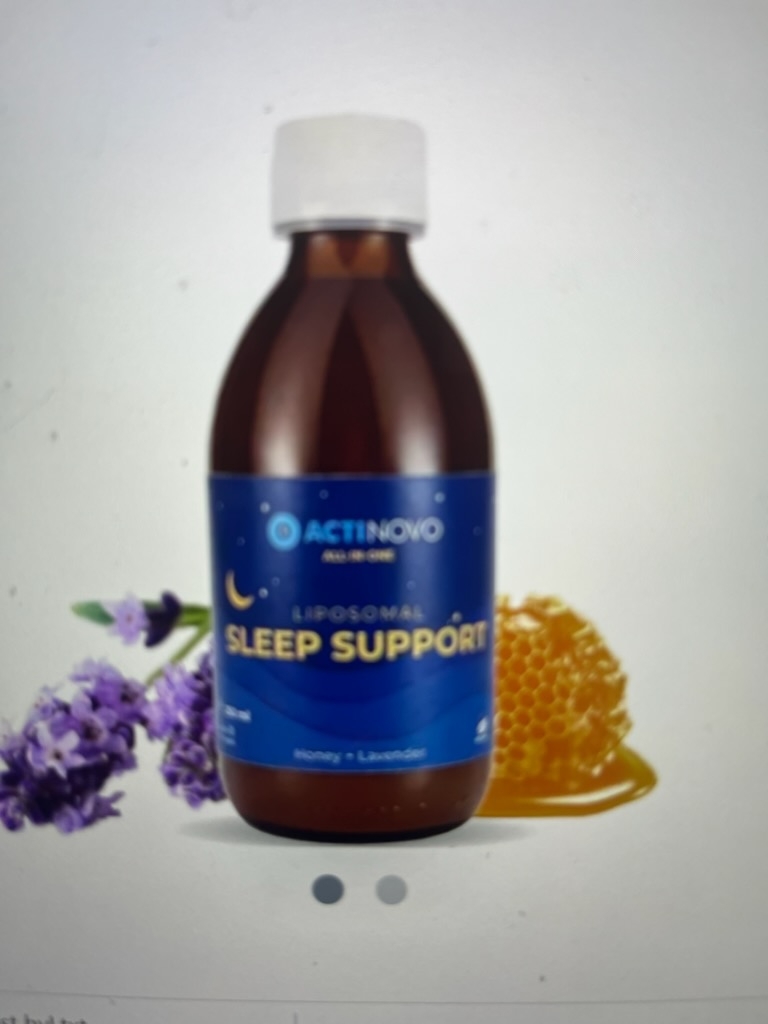 LIPOSOMAL SLEEP SUPPORT , ER ET GODT NATURLIG OG IKKE AVHENGHETS SKAPENDE  PRODUKT FOR DEG SOM SLITER MED Å FÅ SOVE.