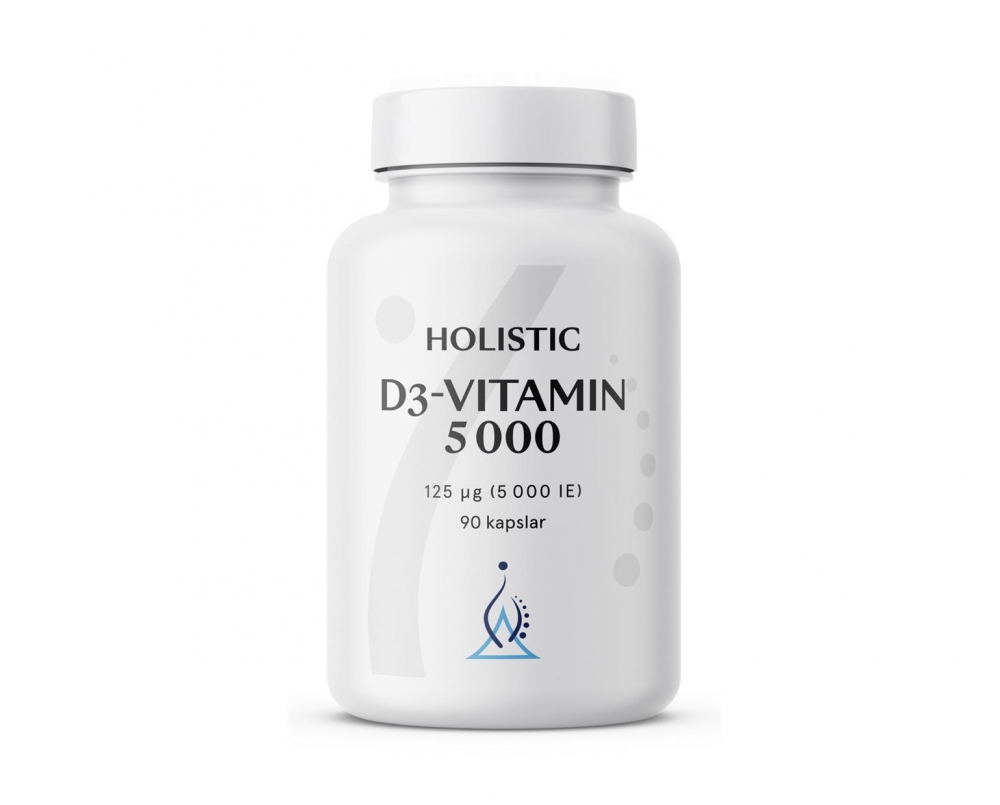 Sterk vitamin D fra Holistic
