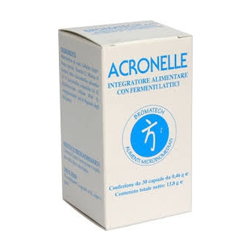 Probiotika Acronelle, 30 kapsler