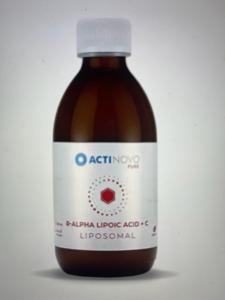 R-ALPHA LIPONIC ACID +VITAMIN C FRA  ACTINOVO   