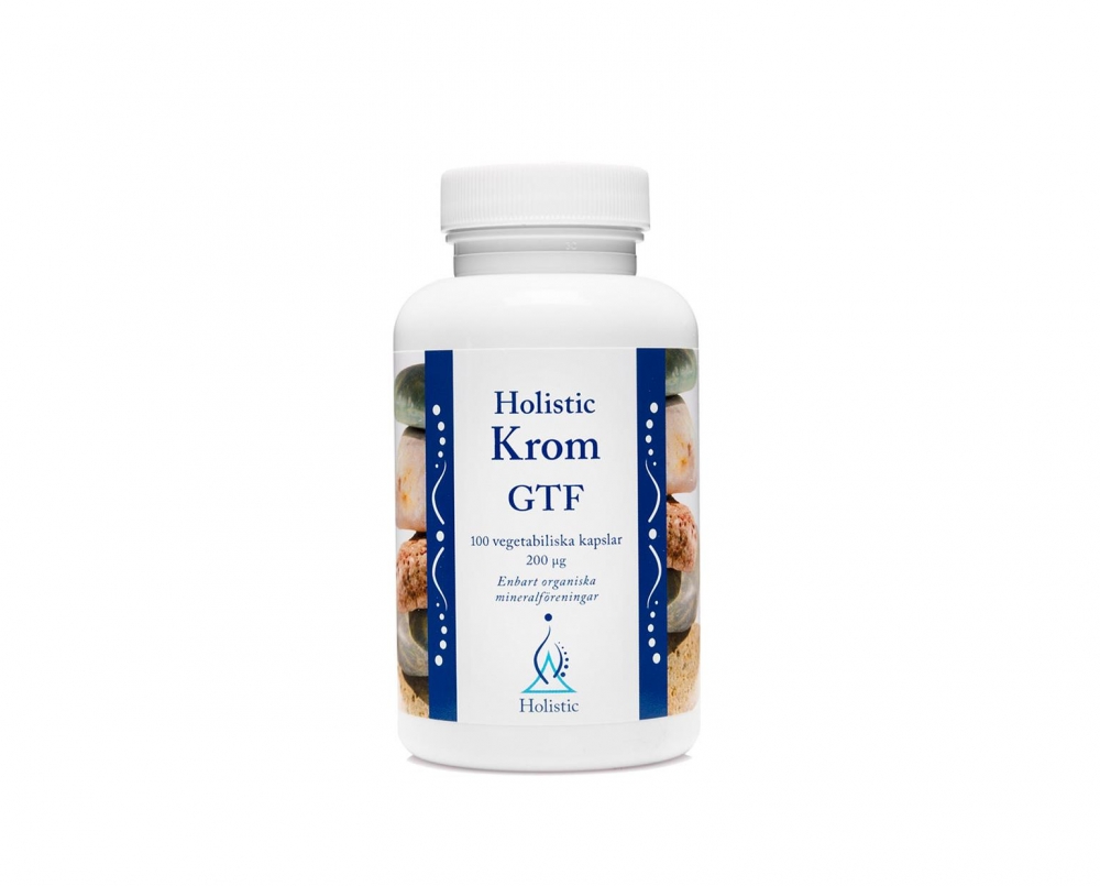 Krom 200mcg 90vk (Holistic)