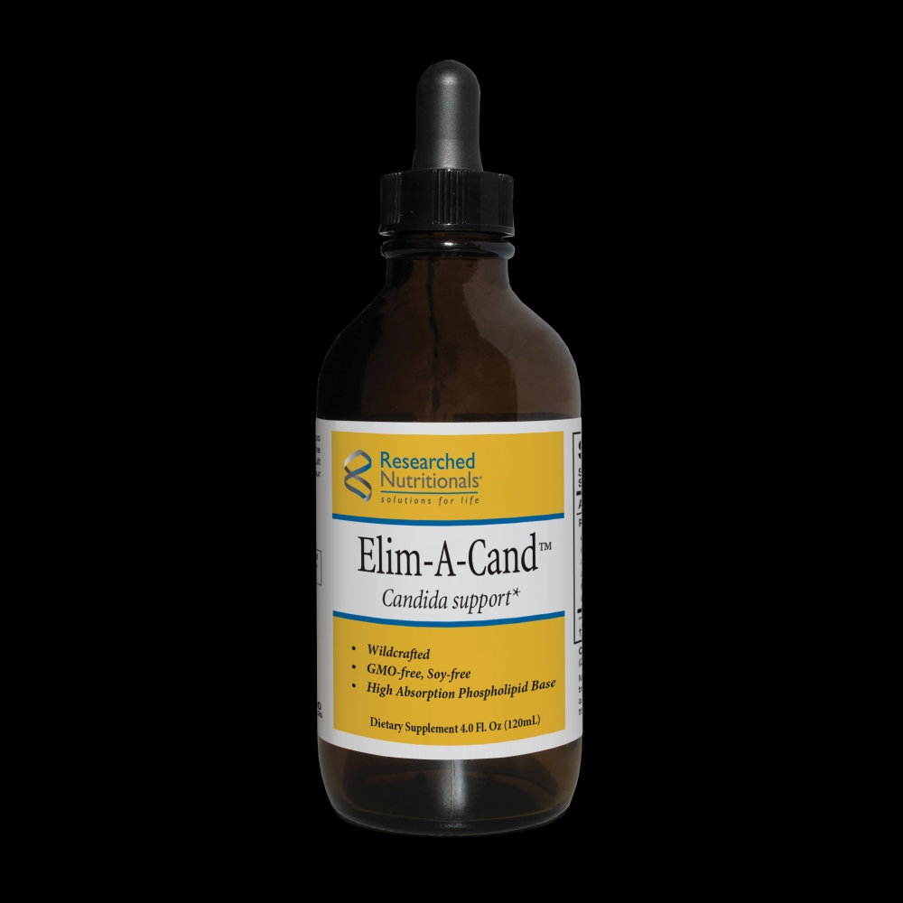 Elim-A-Cand™  ca. 60 dagers forbruk. Ingredienser

Proprietær urteblanding | 350 mg
Kanel verum (kanelbark), Syzgium aromaticum (nellikknopp), Althaea officinalis (marshmallow rot), Tabebuia impetiginosa (Pau D'Arco bark), Ulmus rubra (glad almebark), 