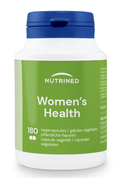 WOMEN'S HEALTH 180 vegetabilske kapsler