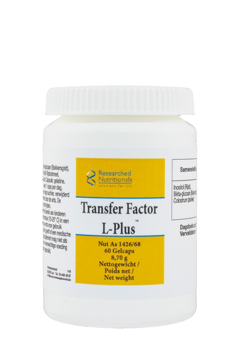 Transfer Factor L-Plus™- 60 kapsler.