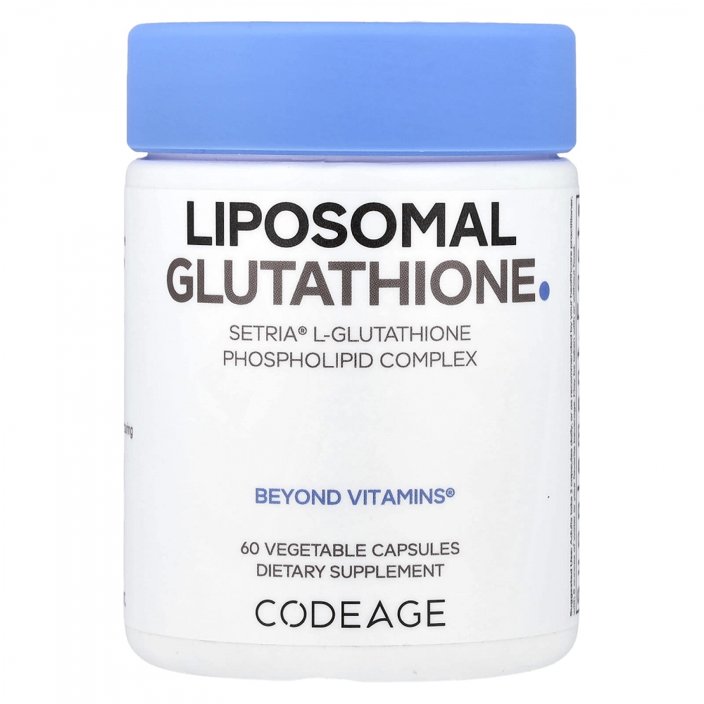 Codeage Liposomal Glutathione, 60 vegetabilske kapsler
