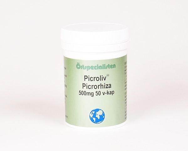 Picrorhiza 500 mg Kapsler, tradisjonell bitterurt for lever og fordøyelse