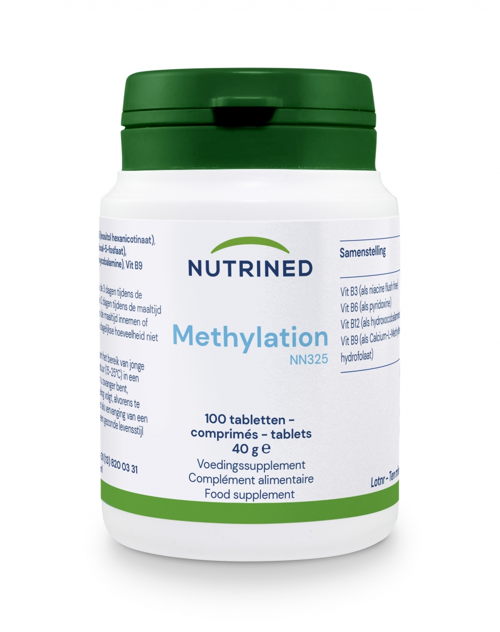 Methylation fra Nutrined innholder det du trenger for å forbedre din metylering.