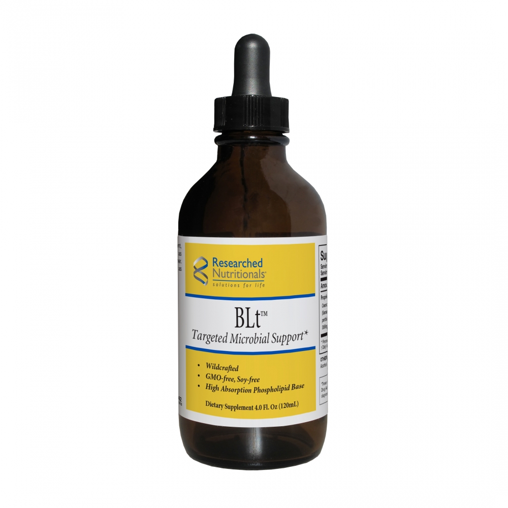 BLT 120 ML. Urte tinktur med  avansert fosfolipidabson.