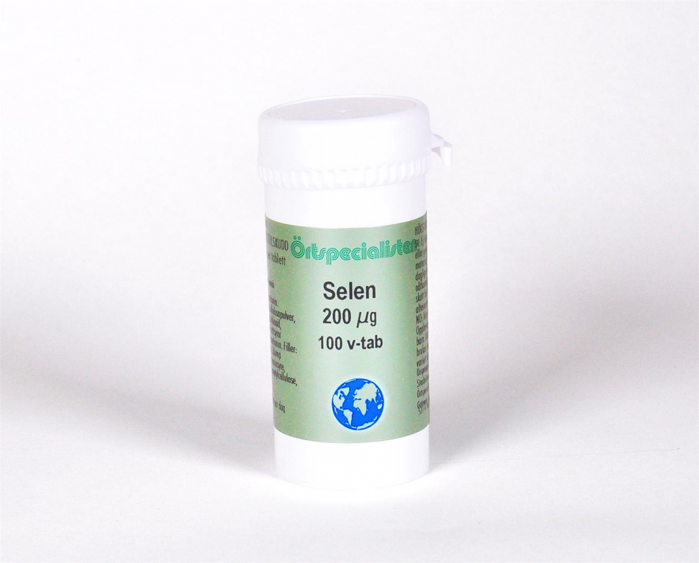 SELEN (-METIONIN) 200 MCG.