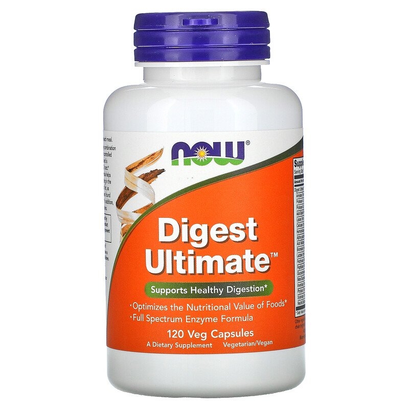 Digest Ultimate er et godt fordøyelses produkt. dosering er en tablett foran hvert måltid.