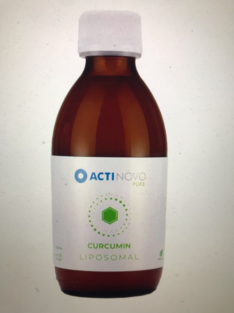 LIPOSOMAL CURCUMIN INNHOLDER 25 DAGSDOSER.