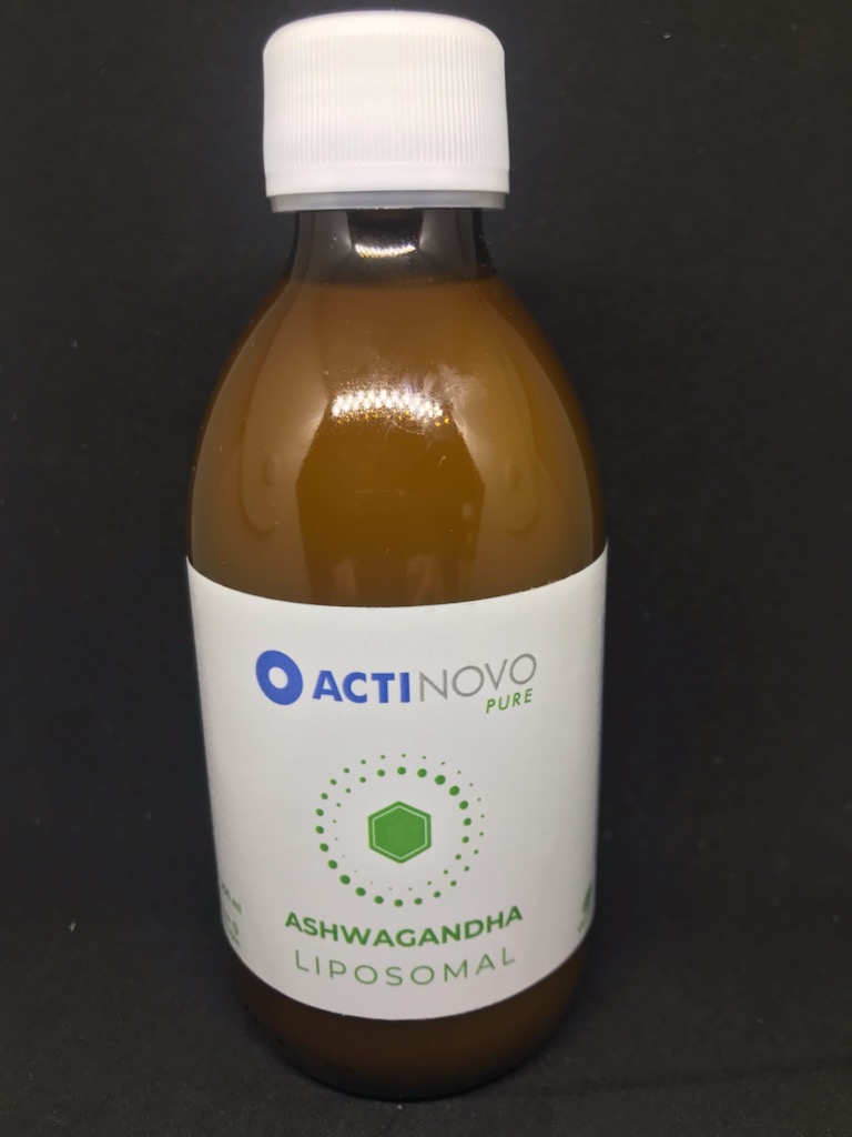 ASHWAGANDHA LIPOSOMAL  10 ML GIR 250 MG ASHWAGANDHA ROTEKSTRAKT.