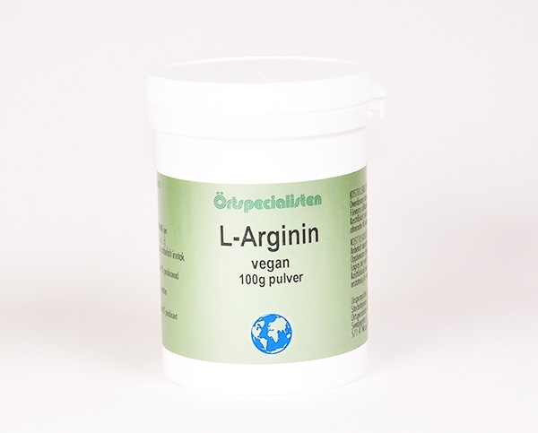 ARGININ PULVER 100 GRAM