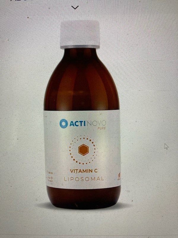 ACTINOVO VITAMIN C , 25 DAGSDOSER A 1000 MG. 