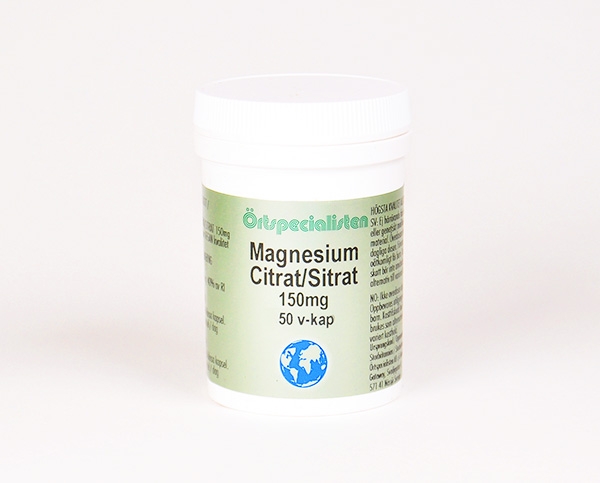 Sitronsyresalt av Magnesium