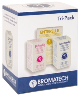Et godt utgangspunkt for deg som vurderer å begynne med Bromatech, bestående av Enterelle, Bifiselle og Ramnoselle