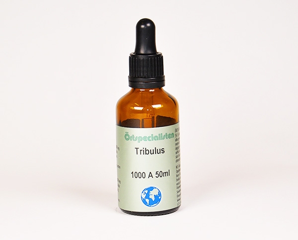 Tribulus 50 ml Ekstrakt av tørkede blader fra Tribulus terresstris