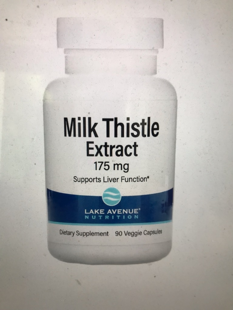 Lake Avenue Nutrition, Milk Thistle Extract, 175 mg, 90 Veggie Capsules