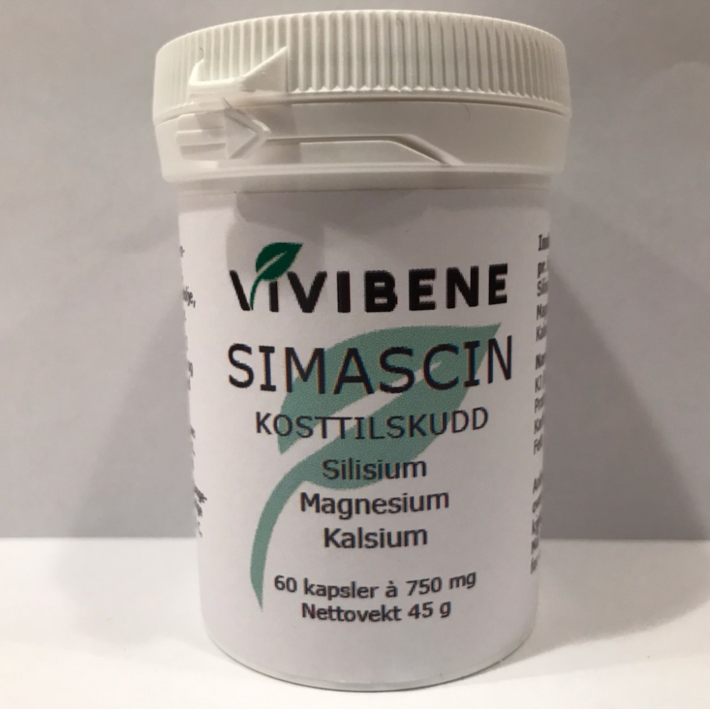 Simacsin er et godt balansert mineral tilskudd med mange gode egenskaper.